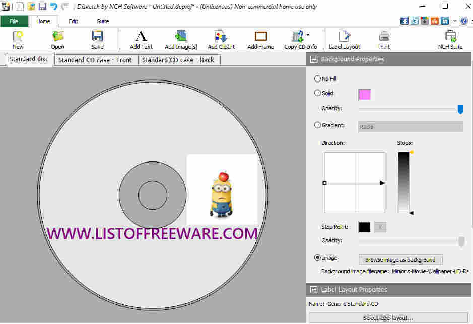 free cd catalog software